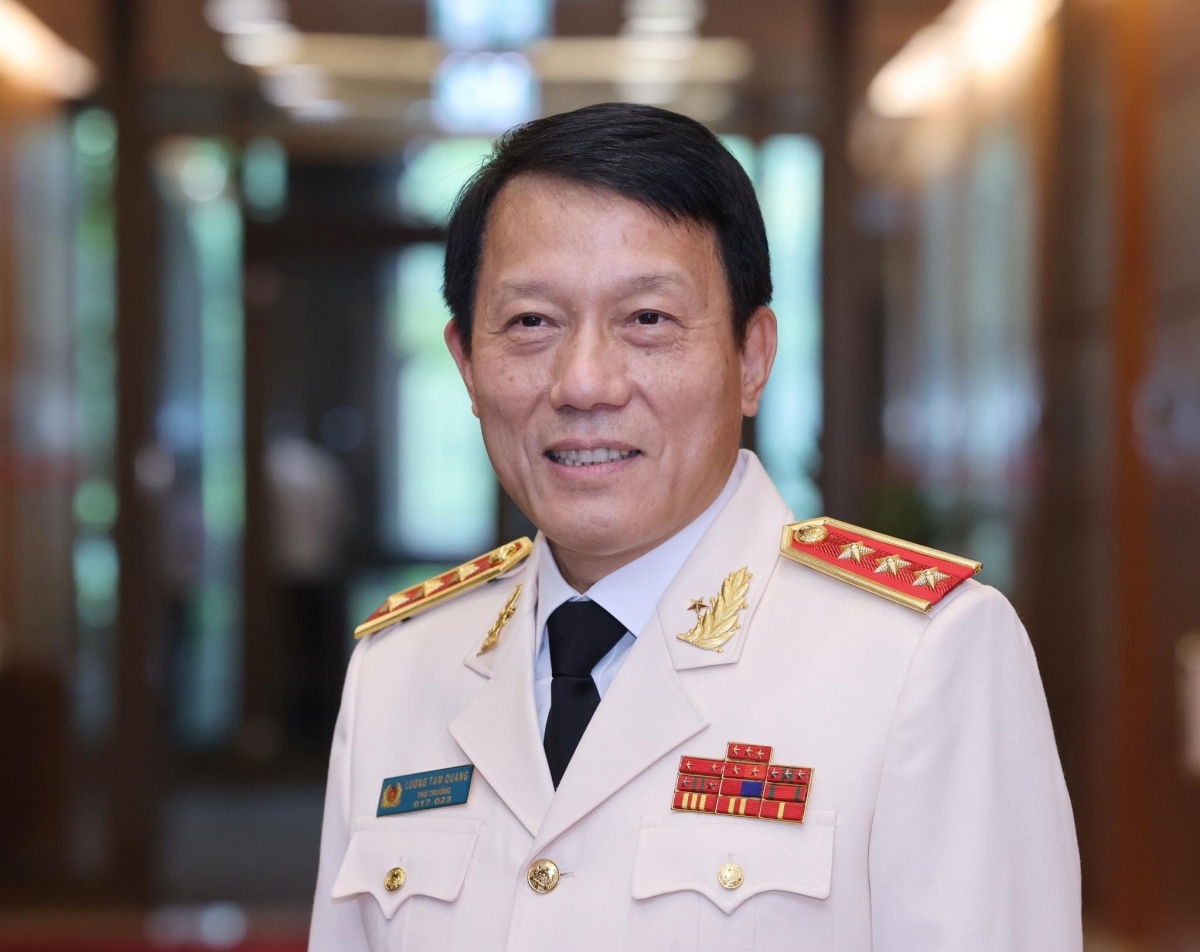 Sen. Lieut. Gen. Luong Tam Quang appointed as new Minister of Public Security
